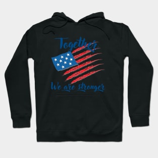 Together - We are stronger Hoodie